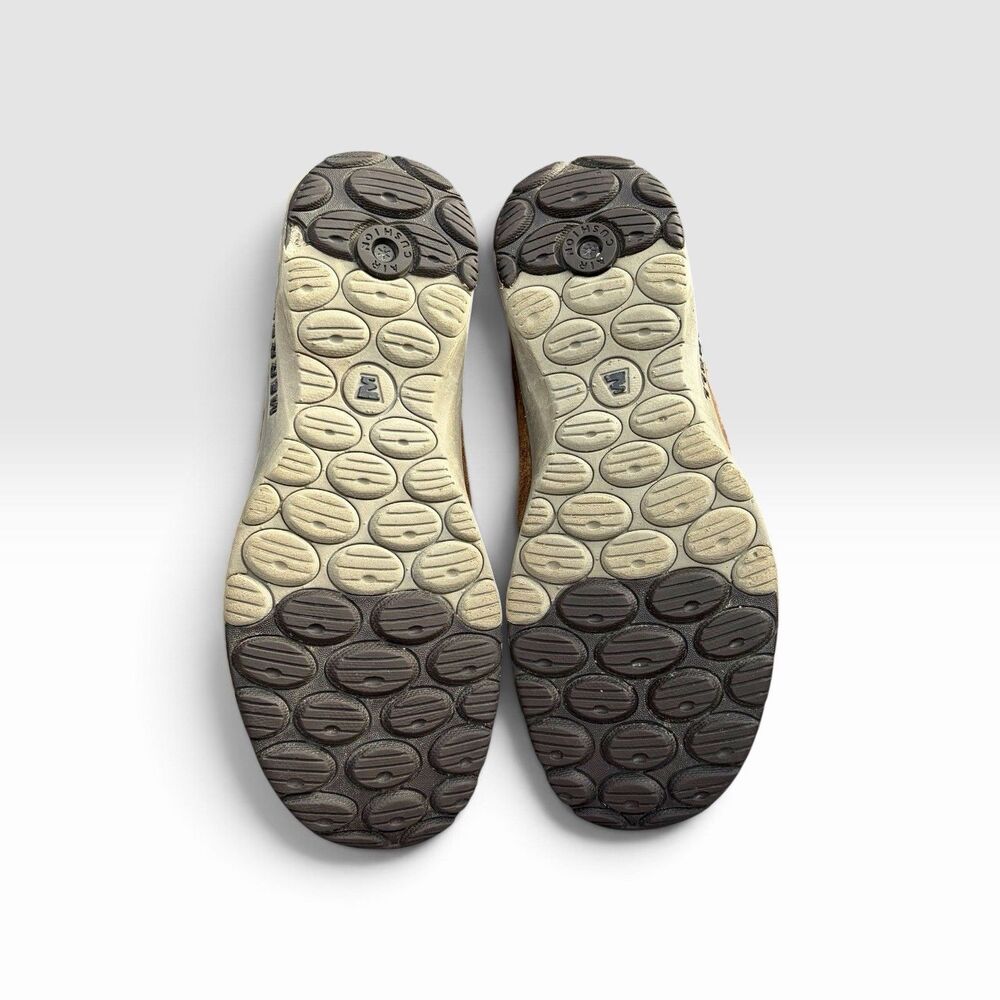 Merrell Kamori Chill Womens 8 Dark Earth Suede Fur Lined Hiking Shoes J099937C - Picture 7 of 12